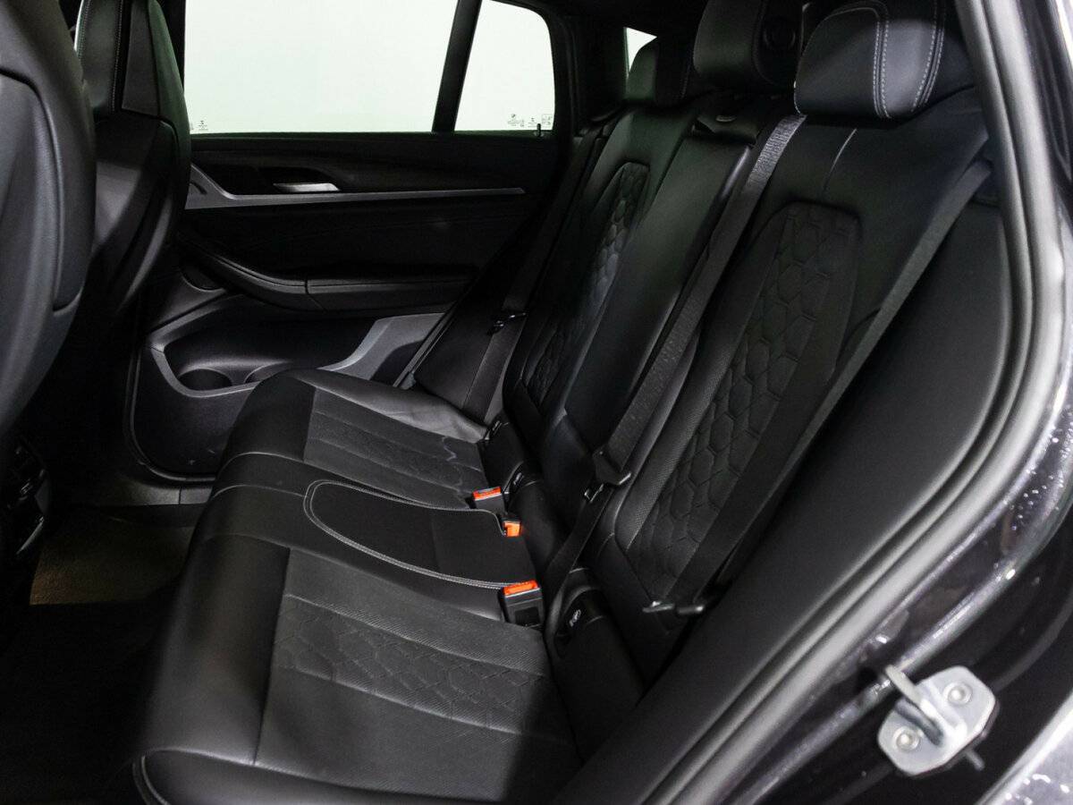 BMW X4 M 2019 года с пробегом. Фото: #19