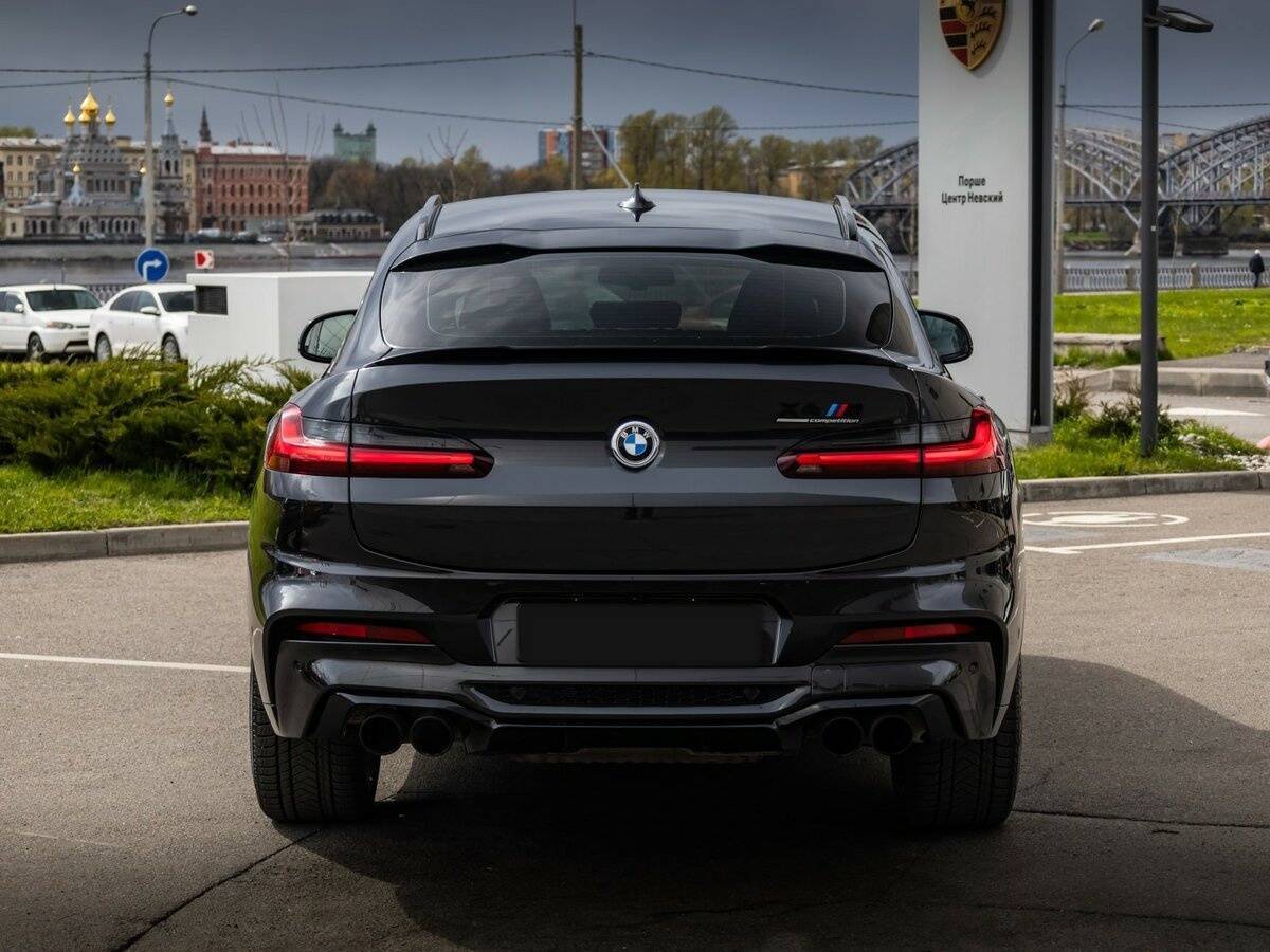 BMW X4 M 2019 года с пробегом. Фото: #21