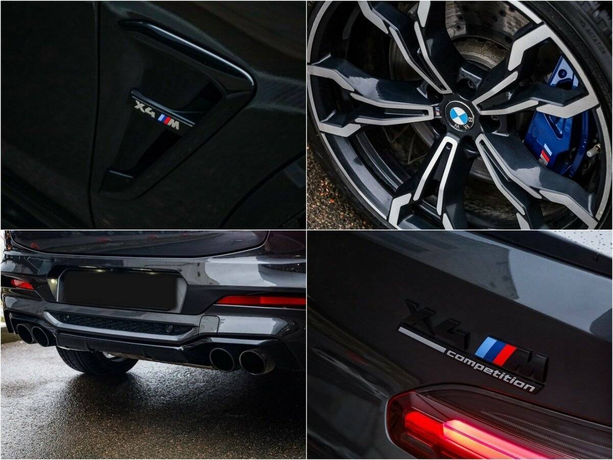 BMW X4 M 2019 года с пробегом. Фото: #23