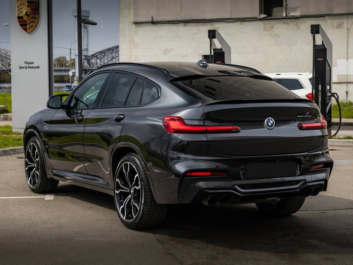 BMW X4 M 2019 года с пробегом. Фото: #24