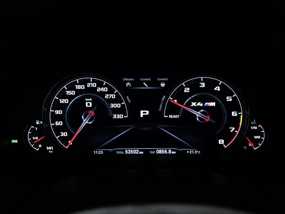 BMW X4 M 2019 года с пробегом. Фото: #25