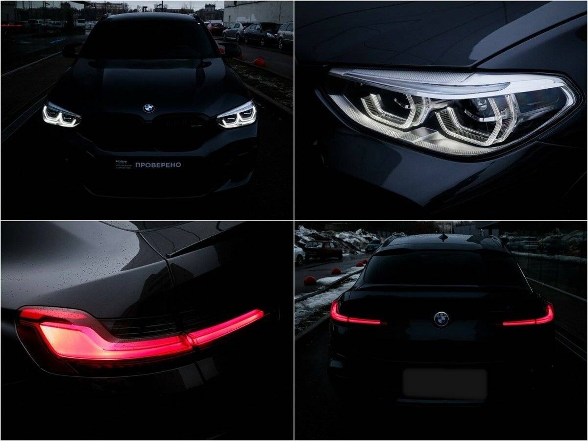 BMW X4 M 2019 года с пробегом. Фото: #26