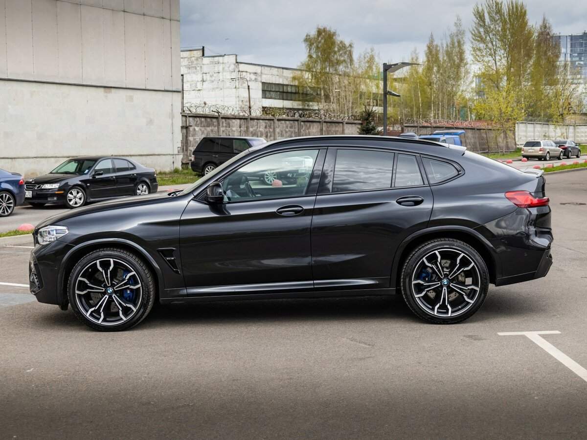 BMW X4 M 2019 года с пробегом. Фото: #27