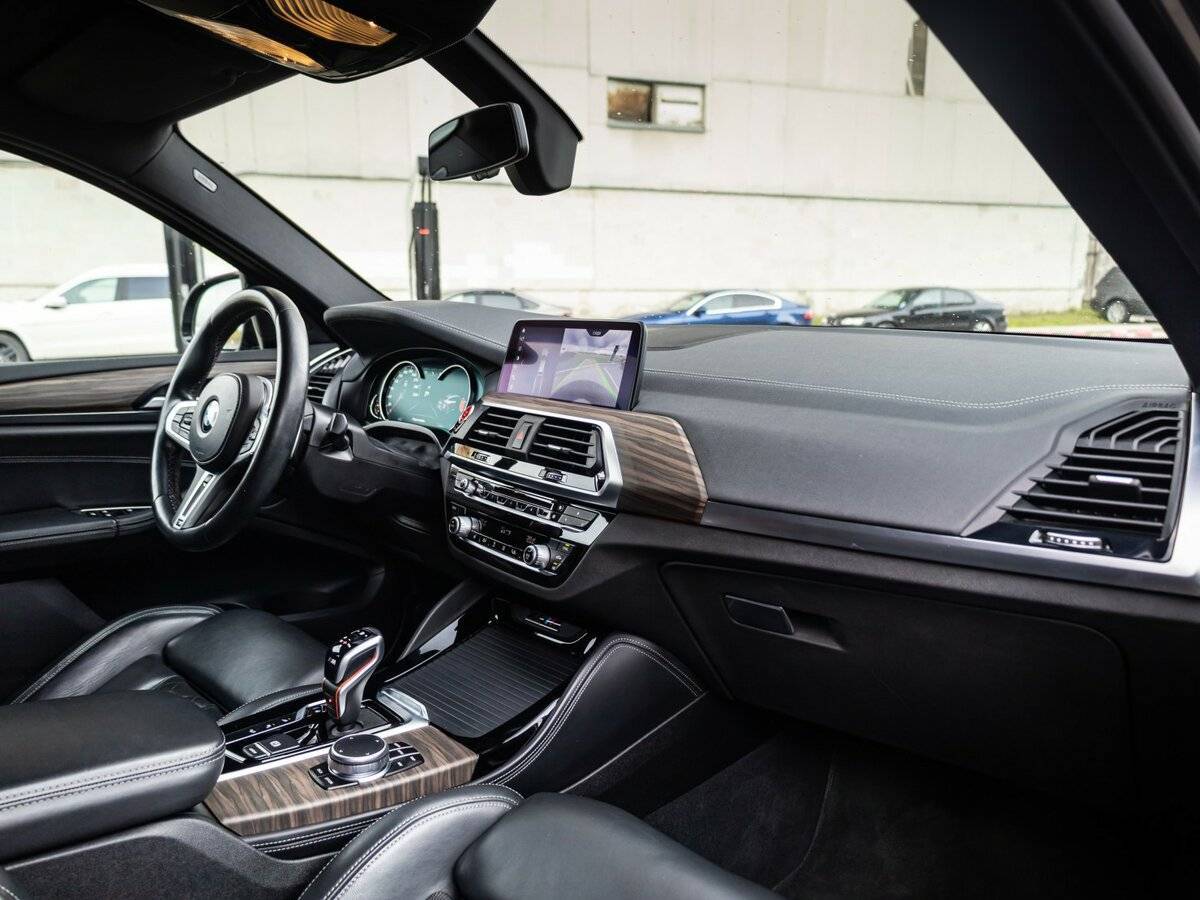 BMW X4 M 2019 года с пробегом. Фото: #30
