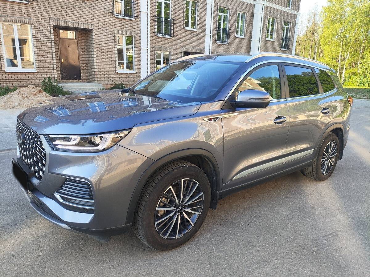 Chery Tiggo 8 Pro Max 2024 года с пробегом. Фото: #1