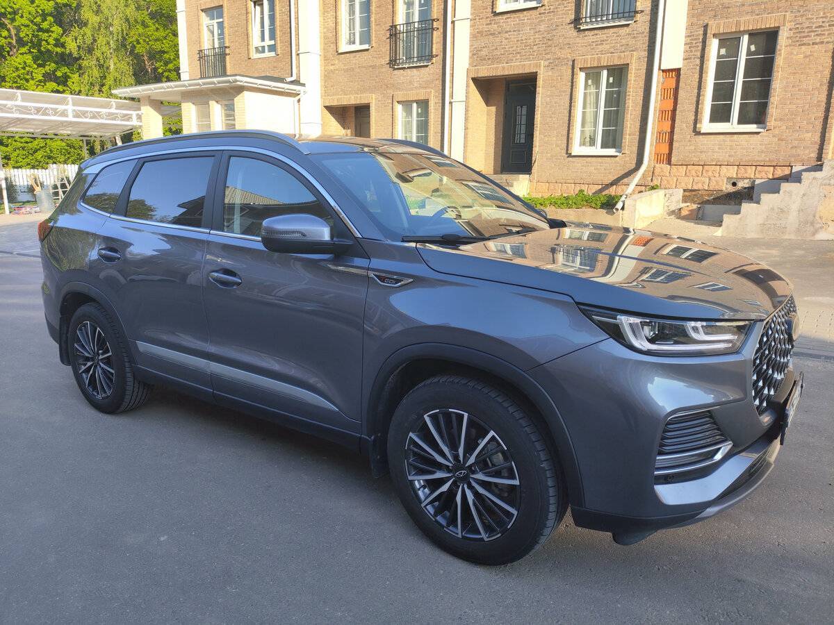 Chery Tiggo 8 Pro Max 2024 года с пробегом. Фото: #2