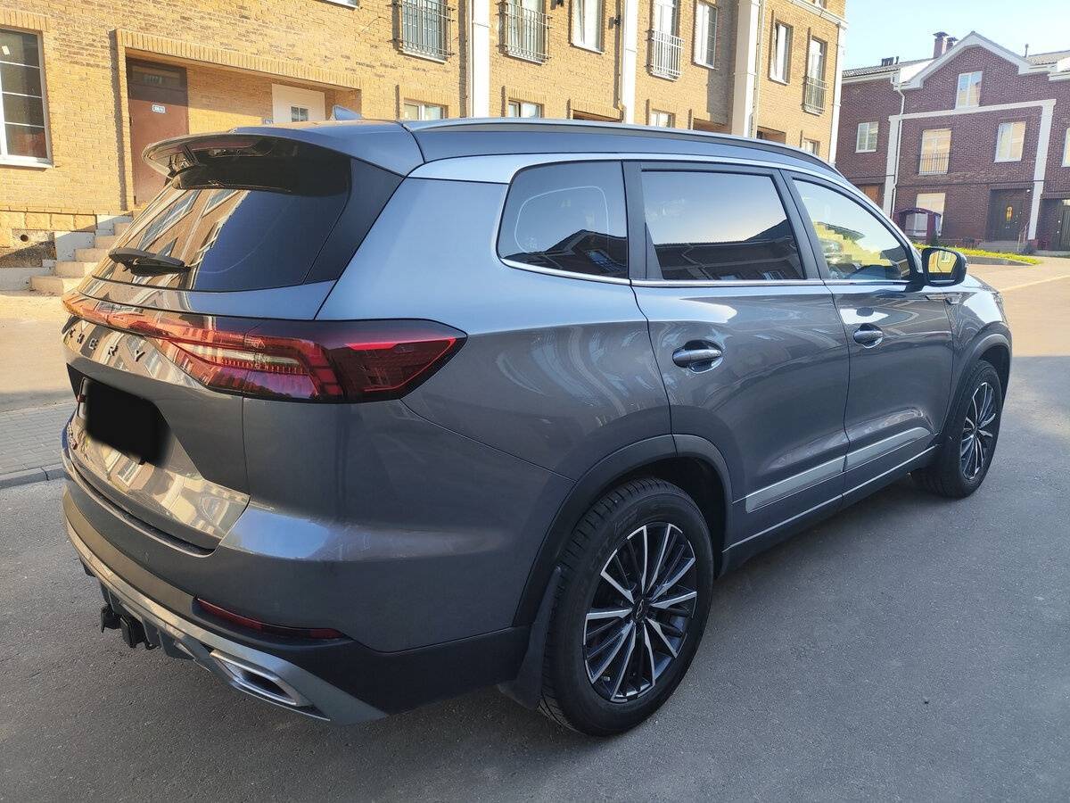 Chery Tiggo 8 Pro Max 2024 года с пробегом. Фото: #3