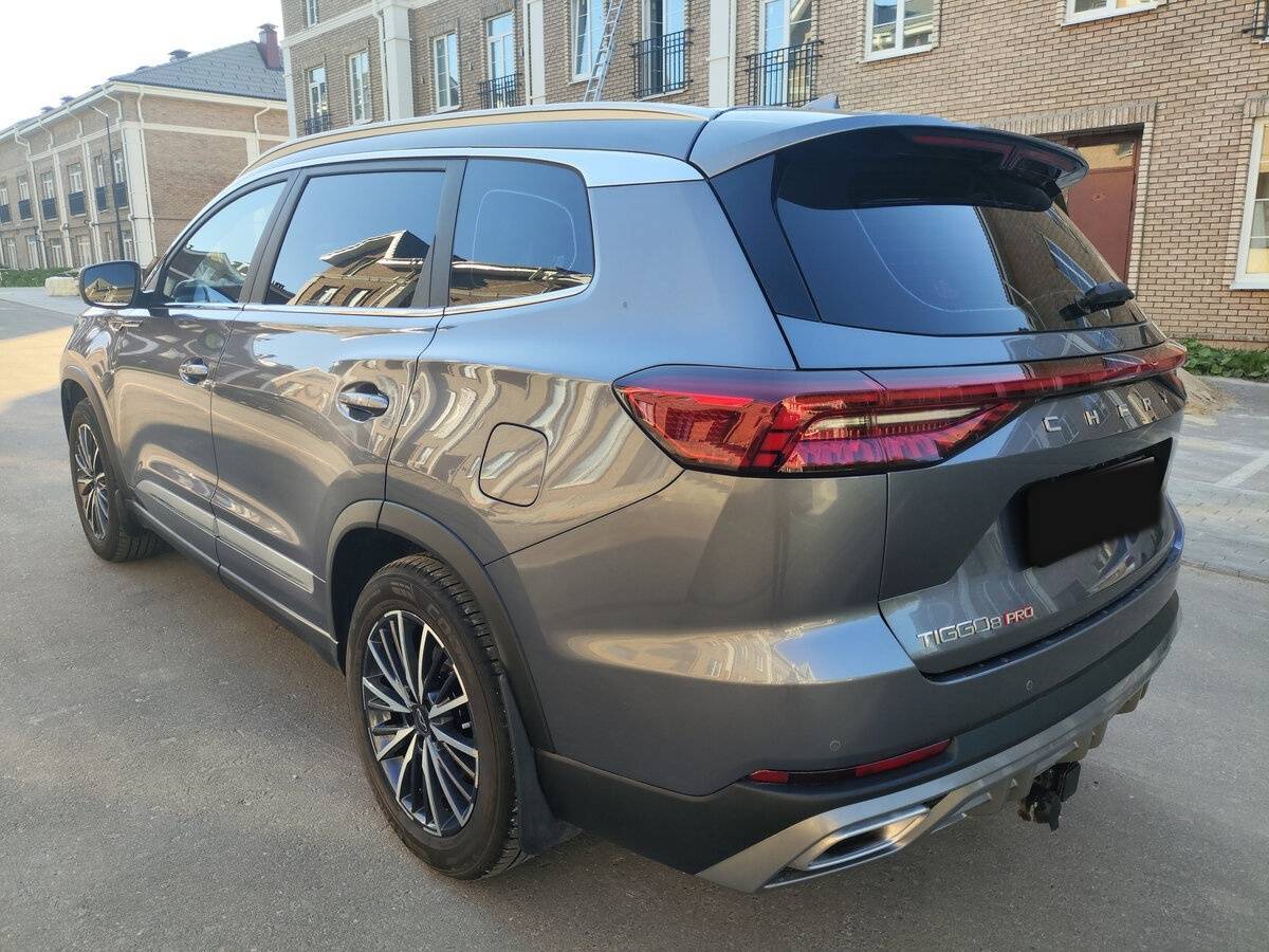 Chery Tiggo 8 Pro Max 2024 года с пробегом. Фото: #4