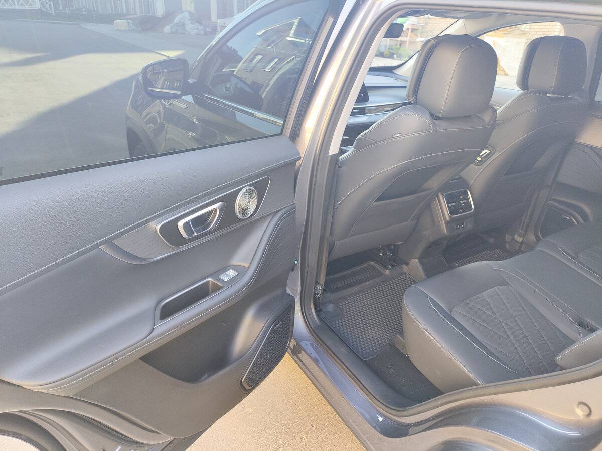 Chery Tiggo 8 Pro Max 2024 года с пробегом. Фото: #5