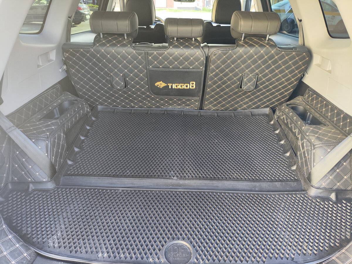 Chery Tiggo 8 Pro Max 2024 года с пробегом. Фото: #9