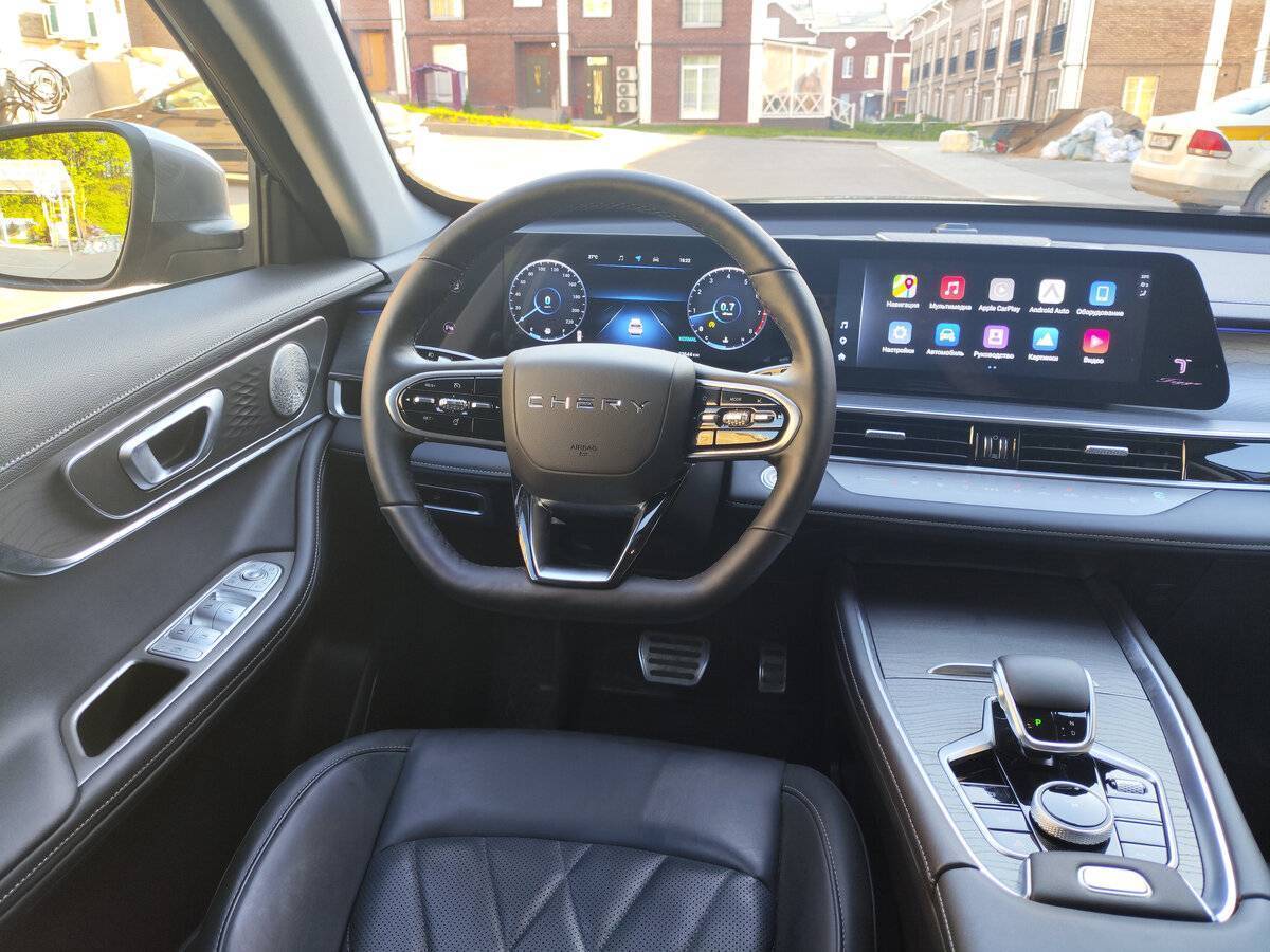 Chery Tiggo 8 Pro Max 2024 года с пробегом. Фото: #11