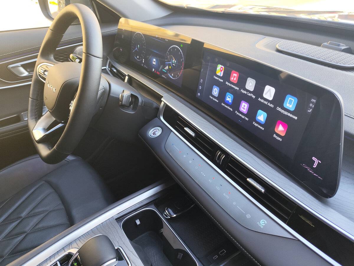 Chery Tiggo 8 Pro Max 2024 года с пробегом. Фото: #12