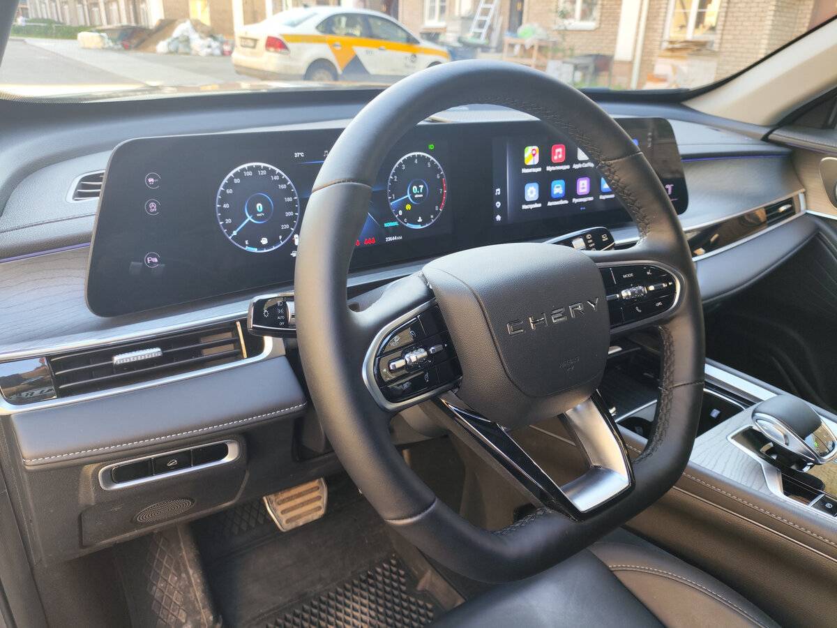 Chery Tiggo 8 Pro Max 2024 года с пробегом. Фото: #13