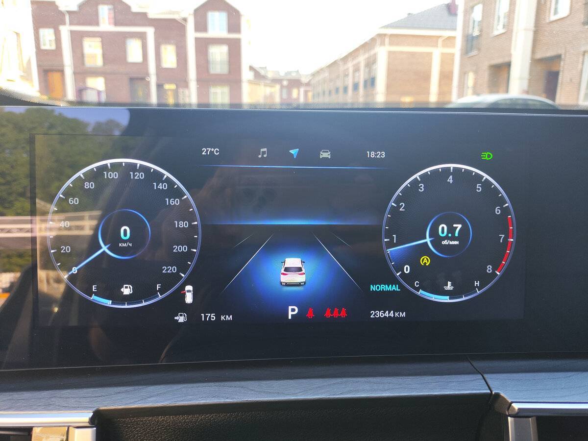 Chery Tiggo 8 Pro Max 2024 года с пробегом. Фото: #14