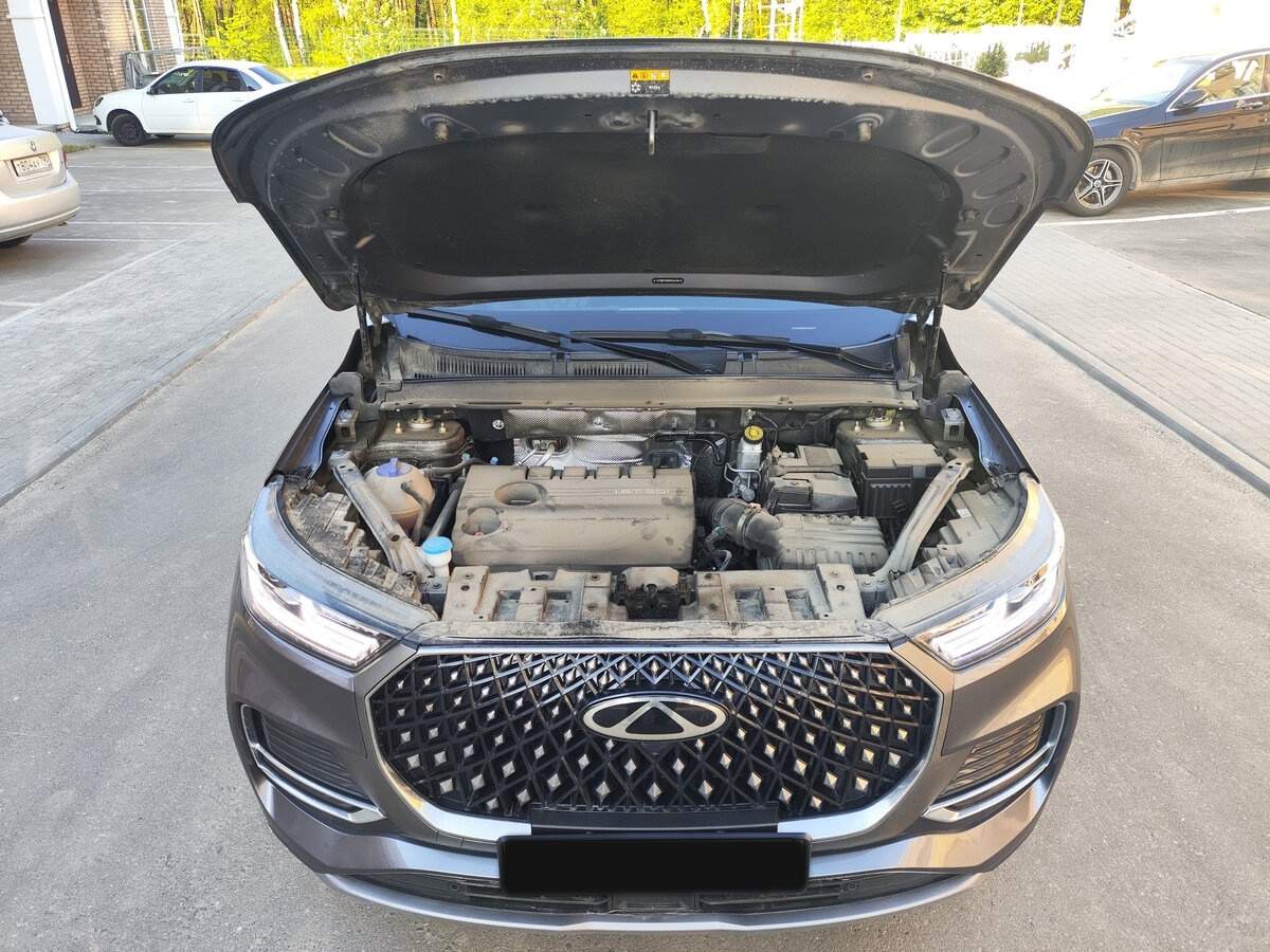 Chery Tiggo 8 Pro Max 2024 года с пробегом. Фото: #16