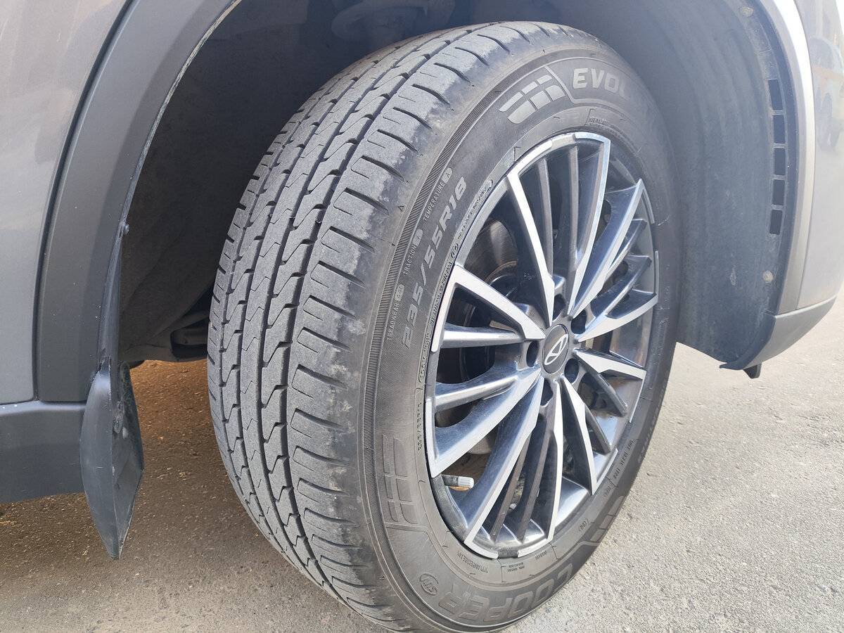 Chery Tiggo 8 Pro Max 2024 года с пробегом. Фото: #19