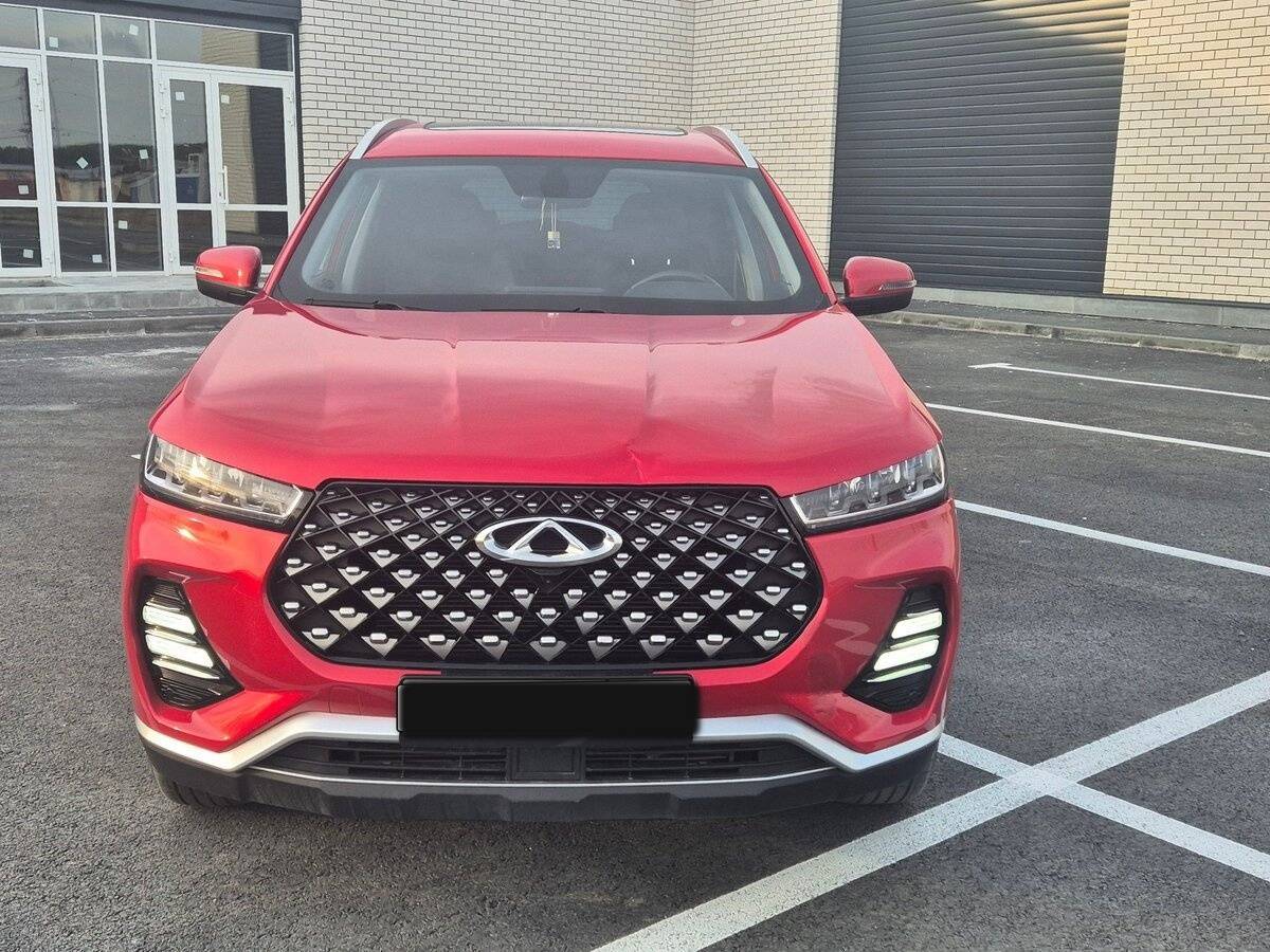 Chery Tiggo 7 Pro 2022 года с пробегом. Фото: #1