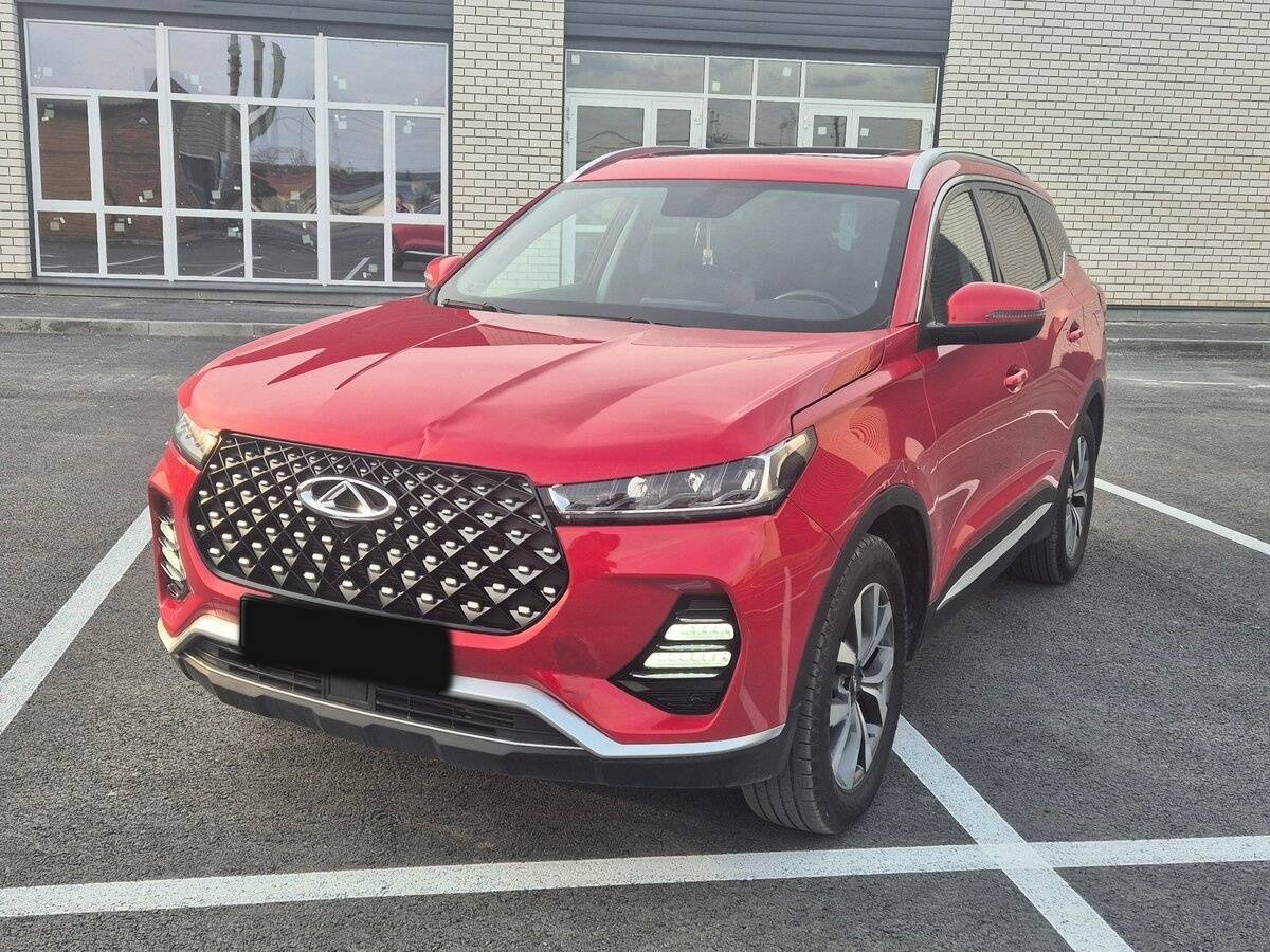 Chery Tiggo 7 Pro 2022 года с пробегом. Фото: #2