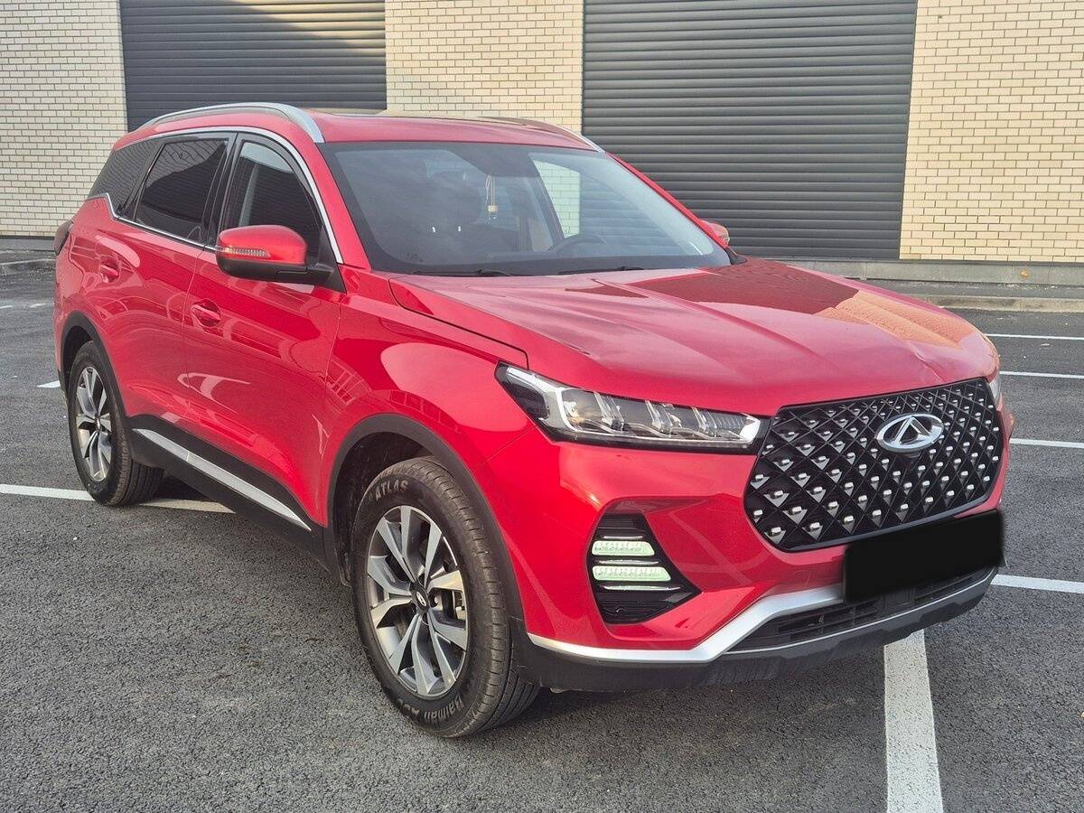 Chery Tiggo 7 Pro 2022 года с пробегом. Фото: #3