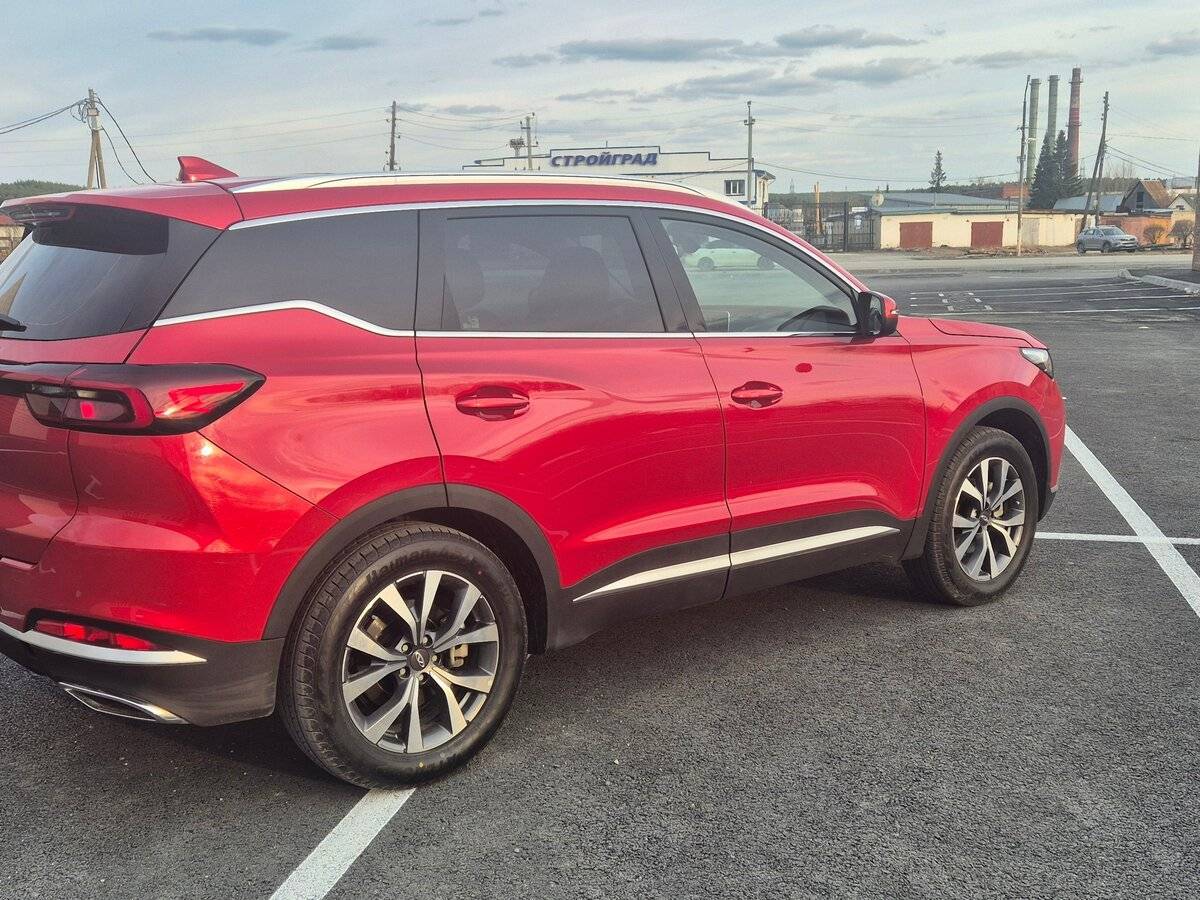 Chery Tiggo 7 Pro 2022 года с пробегом. Фото: #4