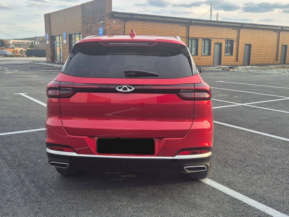 Chery Tiggo 7 Pro 2022 года с пробегом. Фото: #5