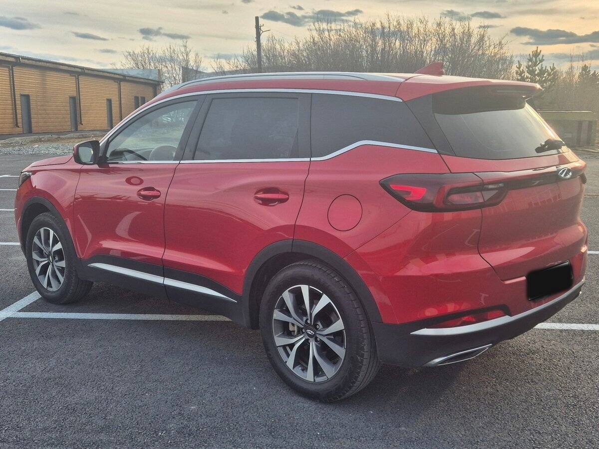 Chery Tiggo 7 Pro 2022 года с пробегом. Фото: #6