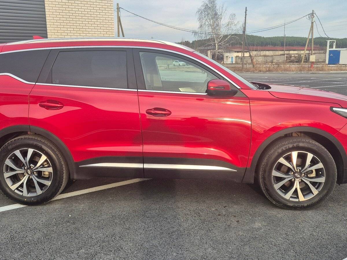 Chery Tiggo 7 Pro 2022 года с пробегом. Фото: #7