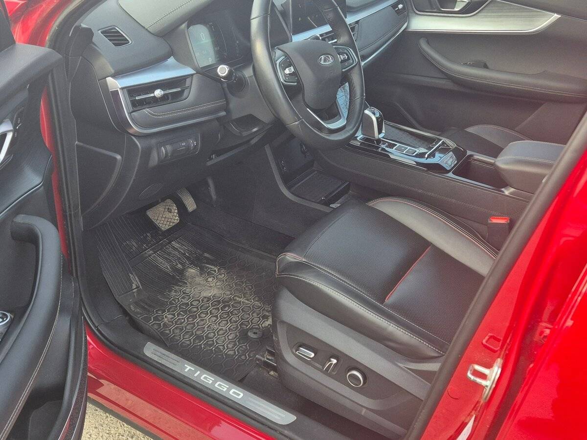Chery Tiggo 7 Pro 2022 года с пробегом. Фото: #9