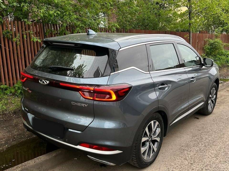 Chery Tiggo 7 Pro 2021 года с пробегом. Фото: #1