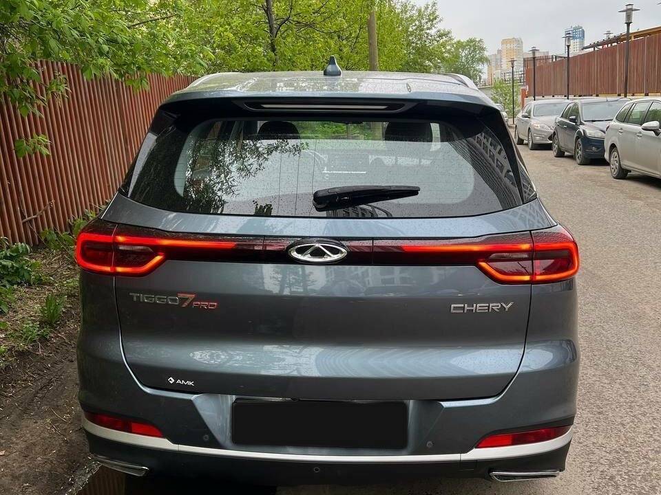 Chery Tiggo 7 Pro 2021 года с пробегом. Фото: #2