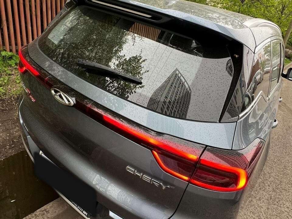 Chery Tiggo 7 Pro 2021 года с пробегом. Фото: #4