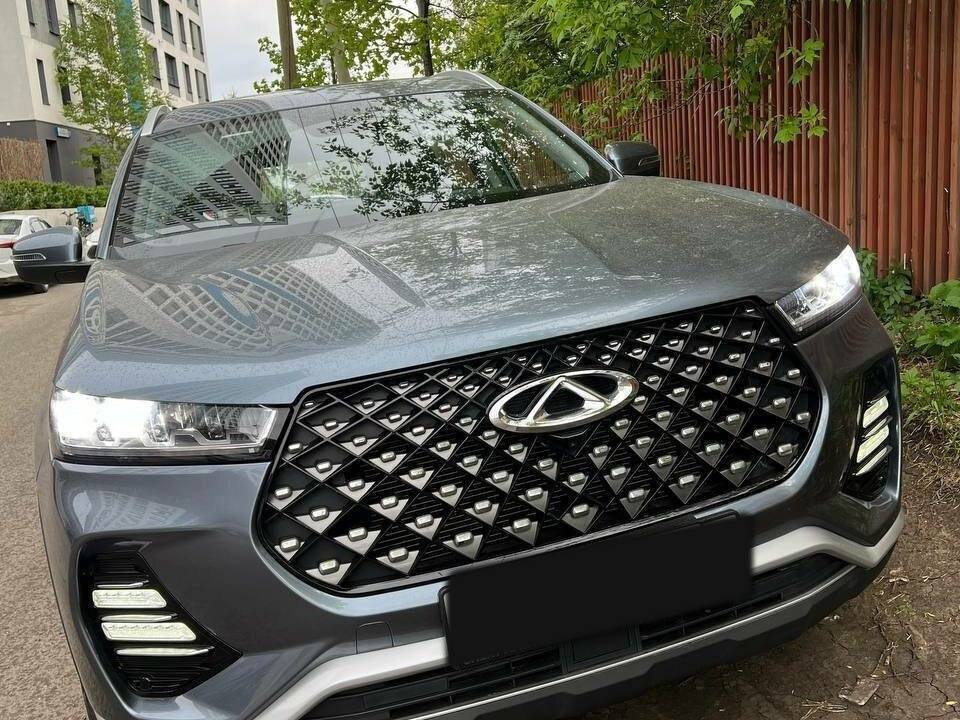Chery Tiggo 7 Pro 2021 года с пробегом. Фото: #5