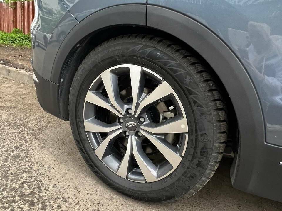 Chery Tiggo 7 Pro 2021 года с пробегом. Фото: #6