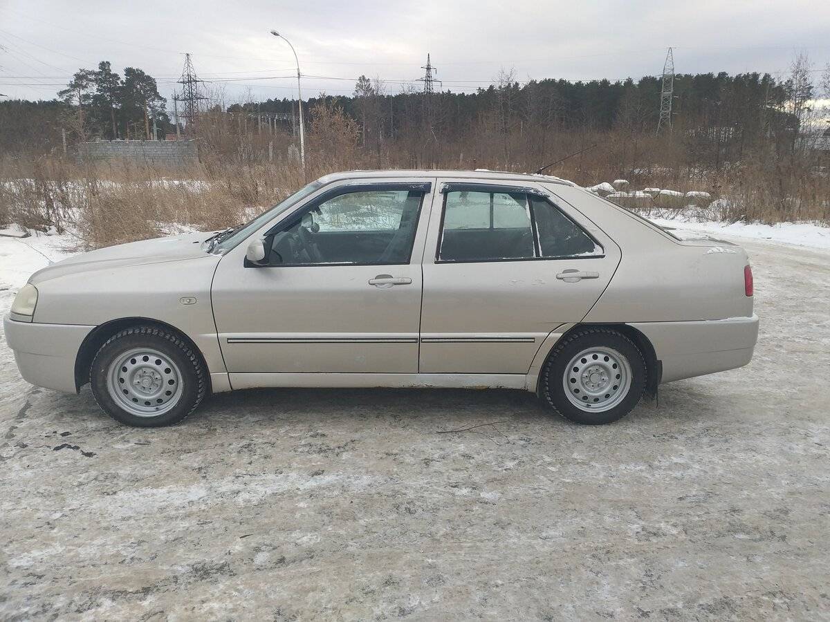 Chery Amulet (A15) 2007 года с пробегом. Фото: #1