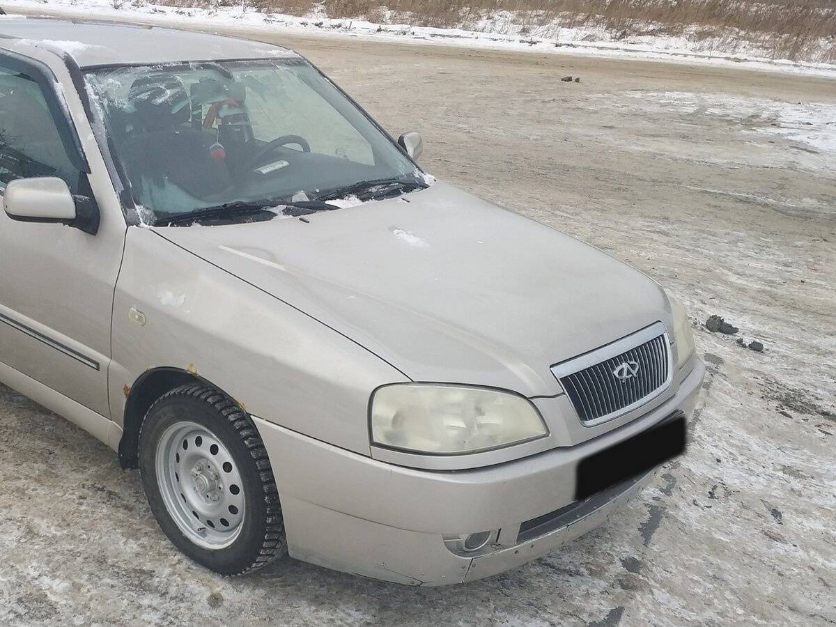 Chery Amulet (A15) 2007 года с пробегом. Фото: #2