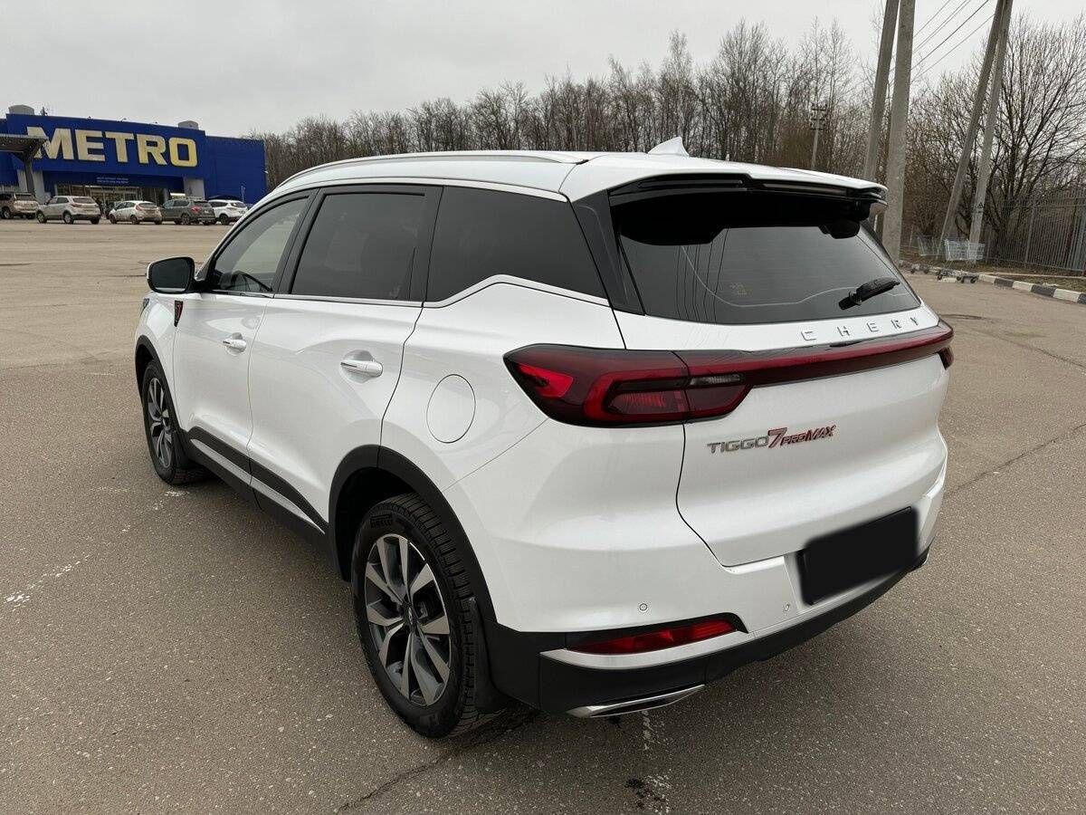 Chery Tiggo 7 Pro Max 2022 года с пробегом. Фото: #6