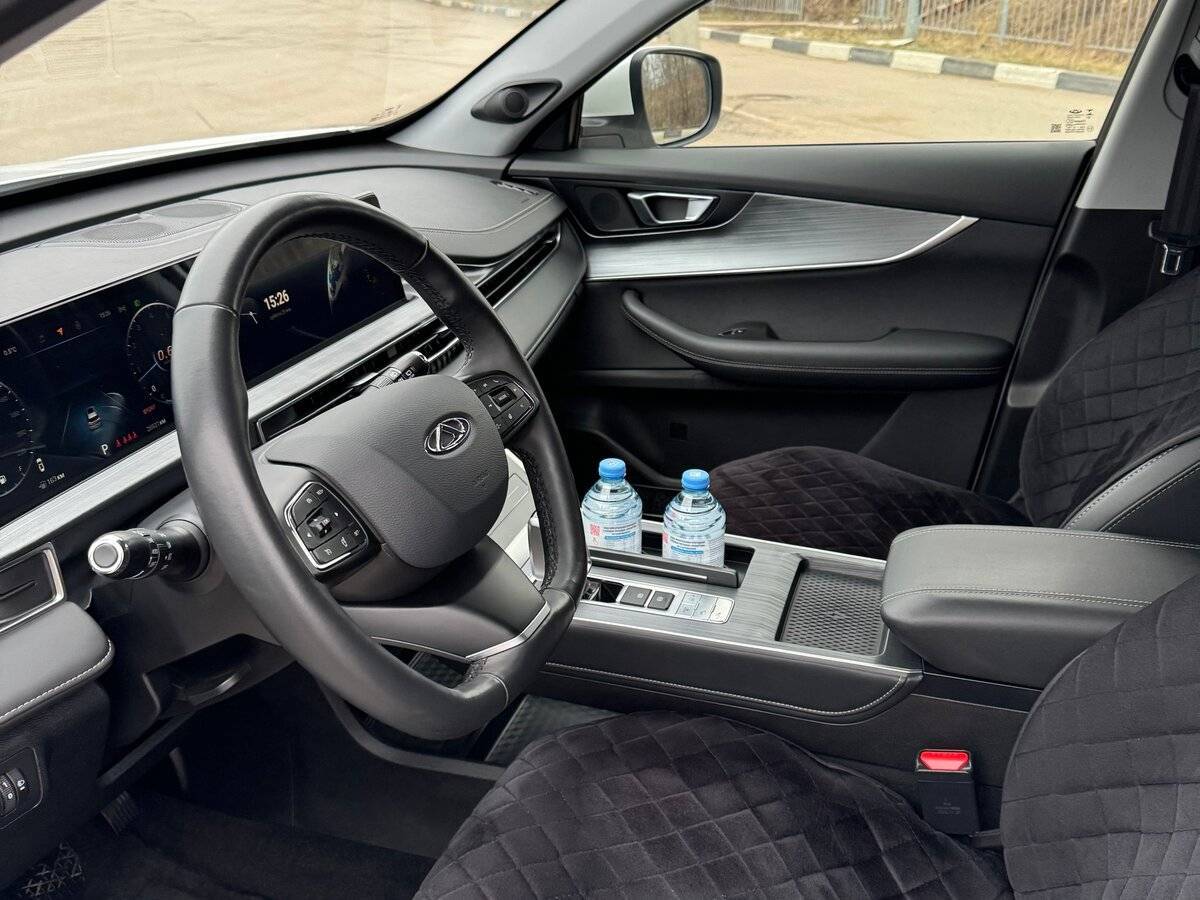 Chery Tiggo 7 Pro Max 2022 года с пробегом. Фото: #9