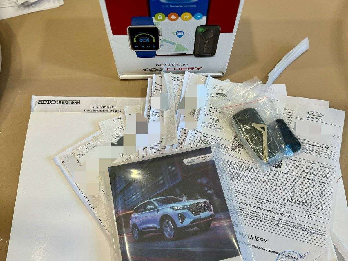 Chery Tiggo 7 Pro Max 2022 года с пробегом. Фото: #17