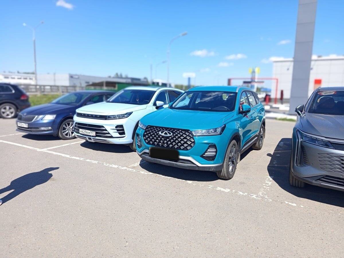 Chery Tiggo 7 Pro 2020 года с пробегом. Фото: #1