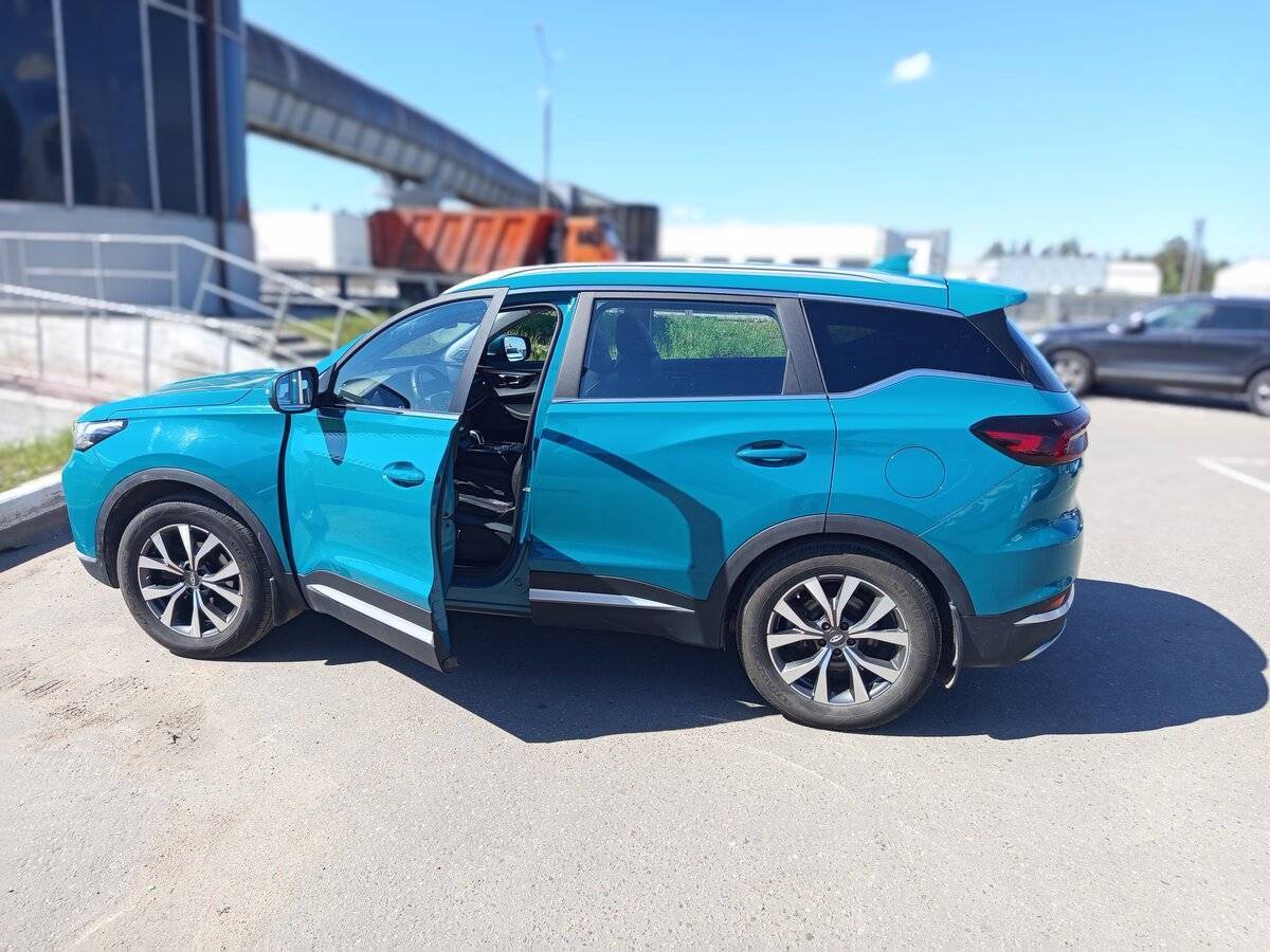 Chery Tiggo 7 Pro 2020 года с пробегом. Фото: #2