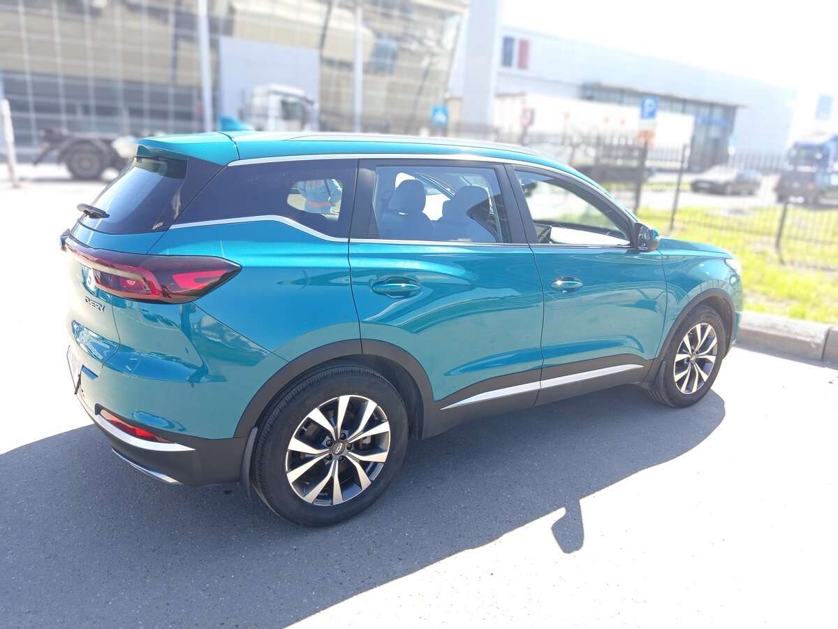 Chery Tiggo 7 Pro 2020 года с пробегом. Фото: #3