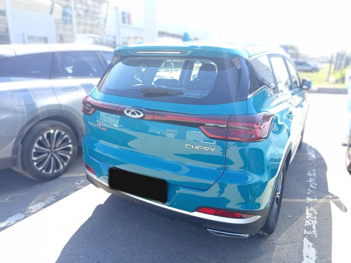 Chery Tiggo 7 Pro 2020 года с пробегом. Фото: #4