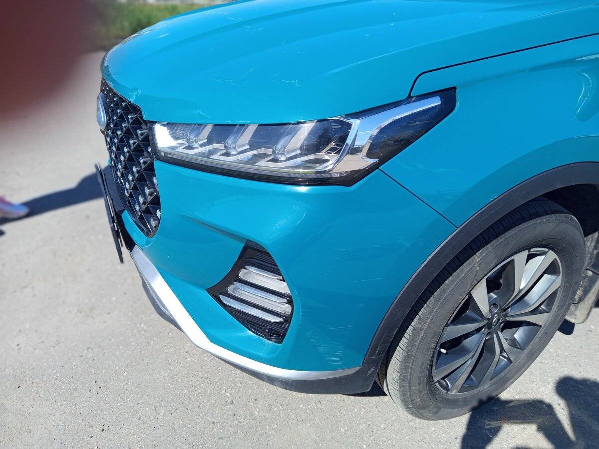 Chery Tiggo 7 Pro 2020 года с пробегом. Фото: #6