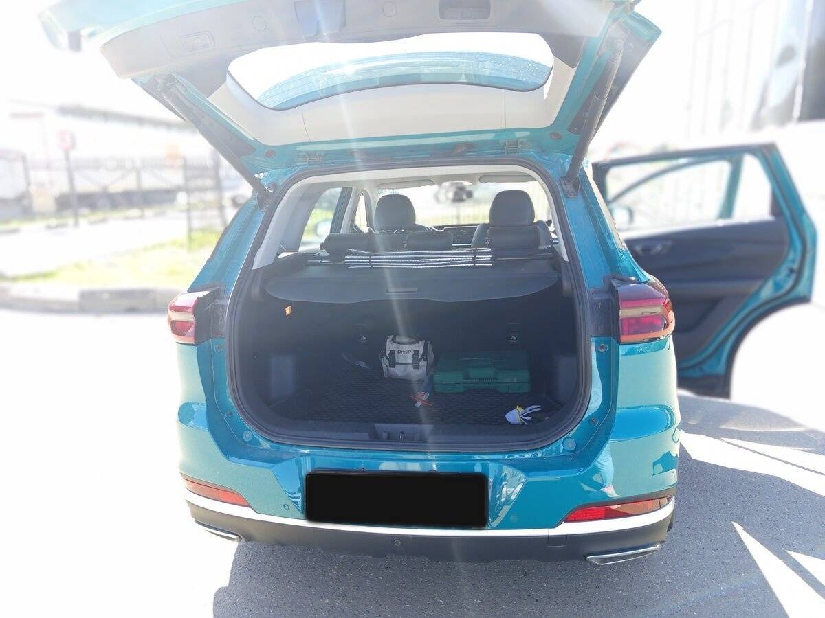 Chery Tiggo 7 Pro 2020 года с пробегом. Фото: #8