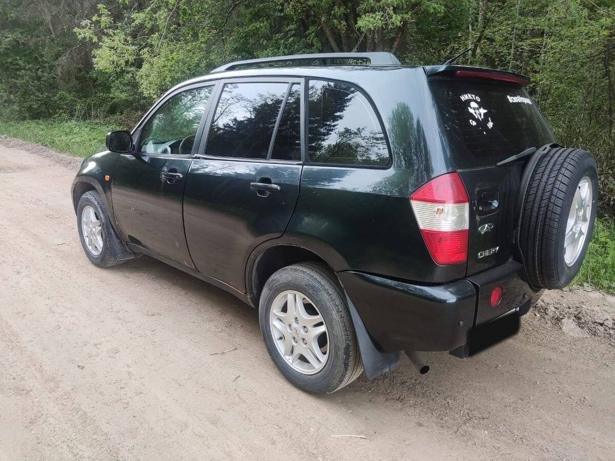Chery Tiggo (T11) 2008 года с пробегом. Фото: #2