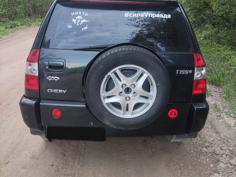 Chery Tiggo (T11) 2008 года с пробегом. Фото: #3
