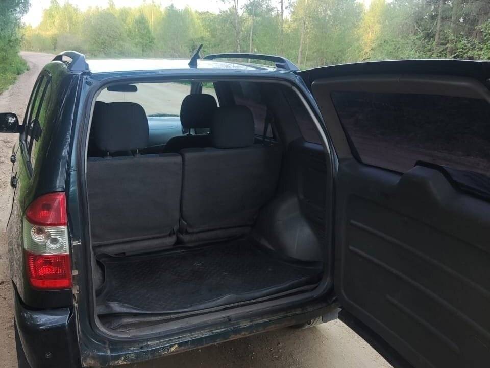 Chery Tiggo (T11) 2008 года с пробегом. Фото: #8