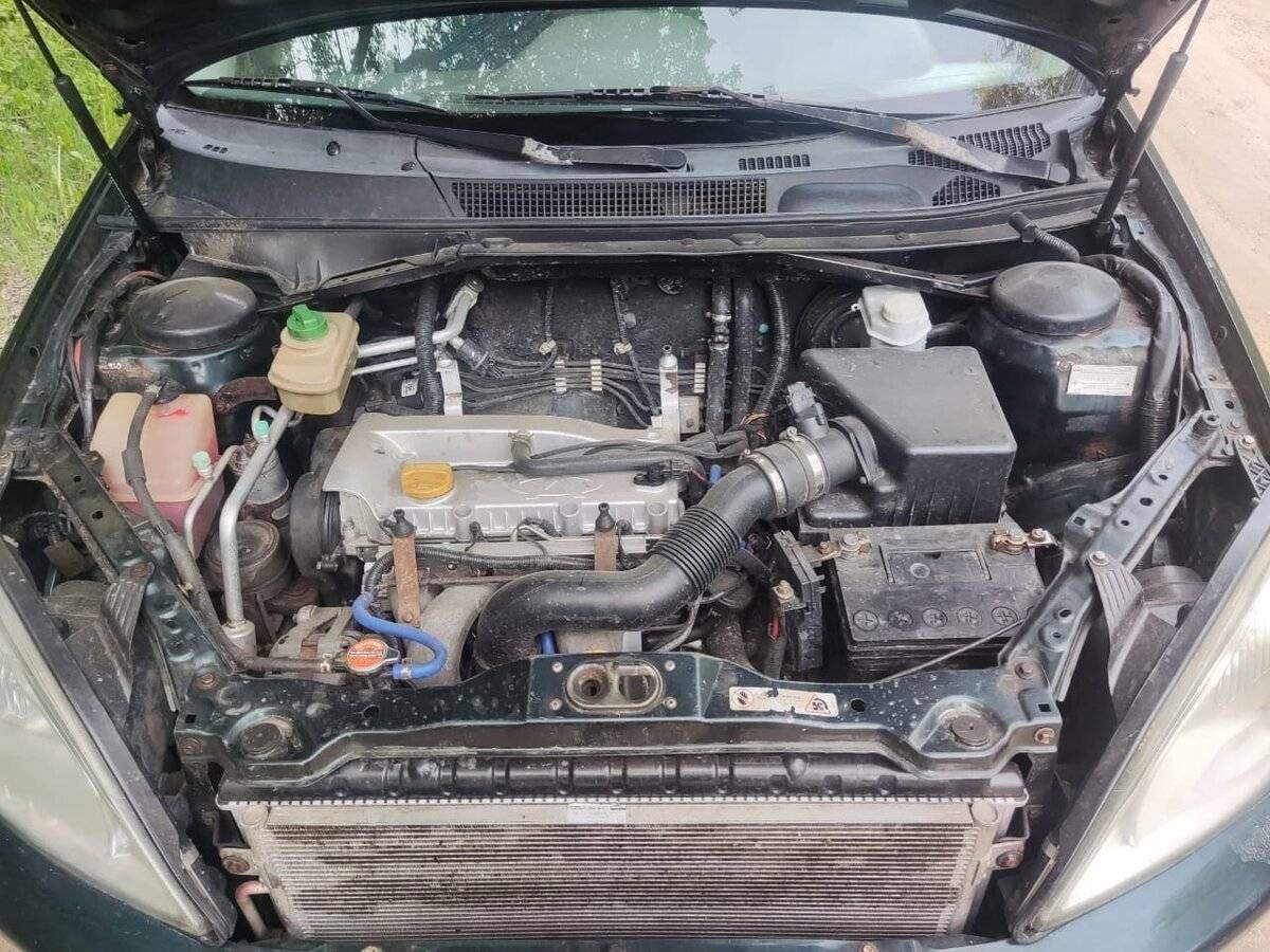 Chery Tiggo (T11) 2008 года с пробегом. Фото: #10