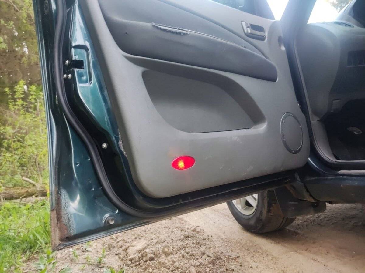 Chery Tiggo (T11) 2008 года с пробегом. Фото: #12