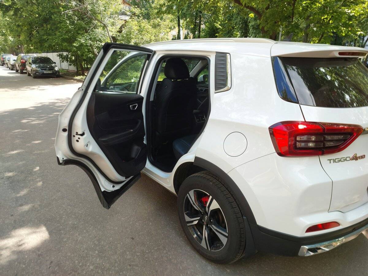 Chery Tiggo 4 Pro 2023 года с пробегом. Фото: #1